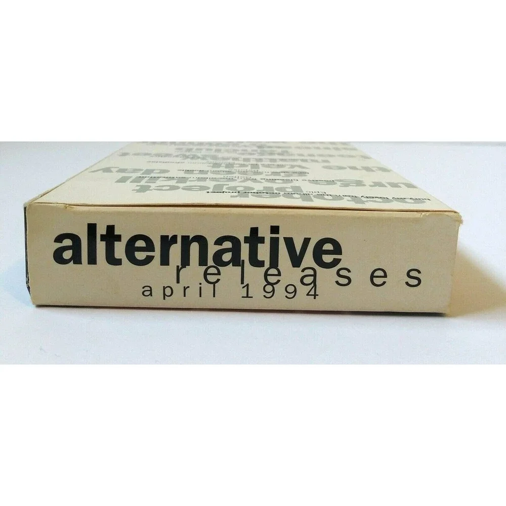 Rock Video Monthly Alternative Releases April 1995 VHS - Picture 11 of 11